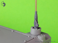 Antenna Comrod VHF3088VM - used on Leopard 2 A7V and other vehicles (2pcs) - STRAIGHT version - 1/16