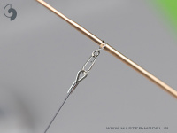 Antenna Comrod VHF3088VM - used on Leopard 2 A7V and other vehicles (2pcs) - TILTED version - 1/16