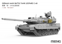 Leopard 2A8 - German Main Battle Tank - 1/35