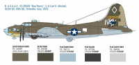Boeing B-17F Flying Fortress - 1/72