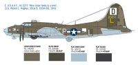 Boeing B-17F Flying Fortress - 1/72