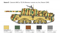 Semovente M42 da 75/34 - 1/35