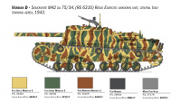 Semovente M42 da 75/34 - 1/35