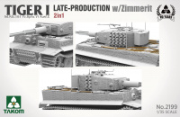 Tiger I - Late Production with Zimmerit - 2in1 - Second Choice - 1/35
