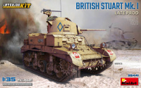 British Stuart Mk. I - Late Production - with full interior - 1/35