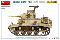 British Stuart Mk. I - Late Production - with full interior - 1/35