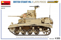 British Stuart Mk. I - Late Production - with full interior - 1/35