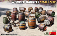Wooden barrels - small size - 1/35