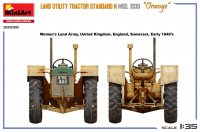 Land Utility Tractor Standard N Mod. 1939 