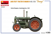 Land Utility Tractor Standard N Mod. 1939 