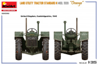 Land Utility Tractor Standard N Mod. 1939 