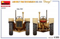 Land Utility Tractor Standard N Mod. 1939 