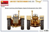 Land Utility Tractor Standard N Mod. 1939 