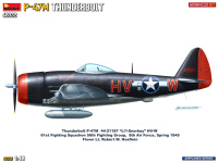 P-47M - Thunderbolt - Advanced Kit - 1/48