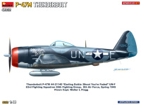 P-47M - Thunderbolt - Advanced Kit - 1/48
