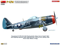 P-47M - Thunderbolt - Advanced Kit - 1/48