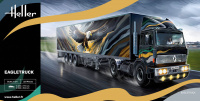 Eagletruck - Renault G260 + Trailer - 1/24