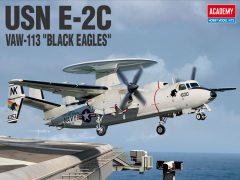 US Navy E-2C VAW-113 - Black Eagles - Second Choice - 1/144