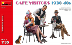 Cafe Visitors - 1930 - 1940s - Second choice - 1/35