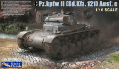 Panzerkampfwagen II Ausf. A / B / C - Sd.Kfz. 121 - 1:16 Panzerkampfwagen II Ausf. A / B / C - Sd.Kfz. 121 - 1:16