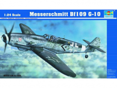 Messerschmitt Bf 109 G-10 - 1:24 Messerschmitt Bf 109 G-10 - 1:24