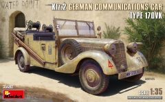 Kfz. 2 - German Communications Car Type 170VK - 1/35