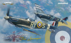Spitfire Story - The Sweeps - Spitfire Mk. Vb - Dual Combo - 1/72