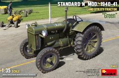 Land Utility Tractor Standard N Mod. 1940-41 "Green" - 1/35