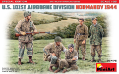 US 101st Airborne Division - Normandy 1944 - 1:35