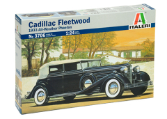 Cadillac Fleetwood - 1933 All Weather Type - Rarität - 1:24