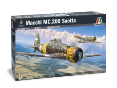 Macchi MC.200 Saetta - 1:32