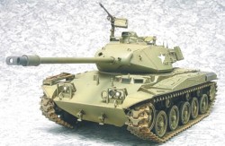 M41A3 - Walker Bulldog - US Light Tank - 1:35