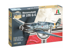 Messerschmitt Bf 109 G-6 - ACES - 1/72