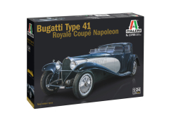 Bugatti Type 41 Royal Coupè Napoleon - 1:24