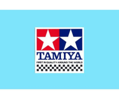 TAMIYA - Logo Sticker - 61 x 58 mm