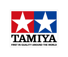 TAMIYA - Logo Sticker - 115 x 90 mm