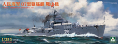 PLA Navy Chinesischer Zerstörer Typ 07 - Anshan Klasse - 1:350