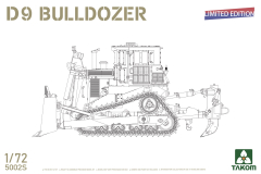 D9 Bulldozer - Limited Edition - 1:72