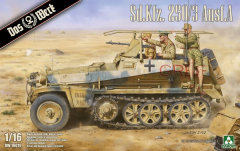 Sd.Kfz. 250/3 Ausf. A - Leichter Funkpanzerwagen - 1:16