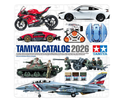 Tamiya Catalog 2026 - German / English / French / Spanish
