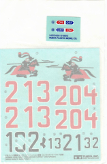 Decal Bag for Tamiya King Tiger (36204) - 1/16