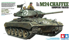 US M24 Chaffee - European Theater - 1:35