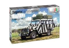 Toyota Land Cruiser - Safari - 1:24