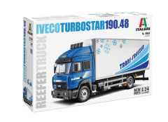 Iveco Turbostar 190.48 - Kühllaster - 1:24