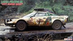 Lancia Stratos HF - 1977 Safari Rally - 1:24