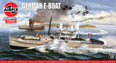 German E-Boat - Vintage Classic - 1/72