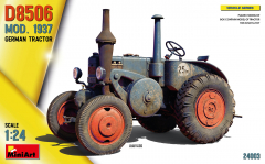 D8506 - Model 1937 - German Agricultural Tractor - Second Choice - 1/24