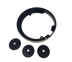 Turmdrehring (MW1) und Rolle (MW2 x3) für Tamiya Tiger I RC Full Option - 56010 - 1:16