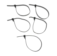 Kabelbinder - wiederverwendbar - 5 Stück