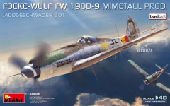Focke-Wulf Fw 190D-9. Mimetall Production - Basic Kit - Jagdgeschwader 301 - 1:48